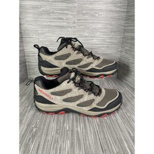 Merrell‎ Mens West Rim Hiking Trail Shoes Low J036517 Boulder Size 13